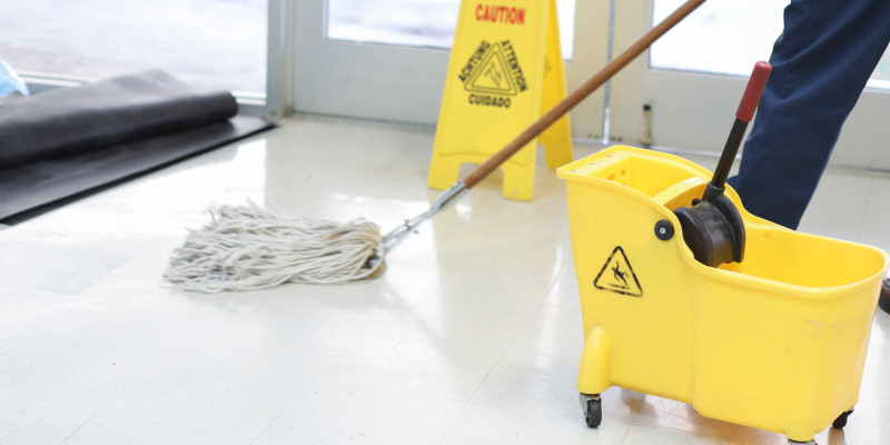 Office Building Cleaning in Winston-Salem, North Carolina