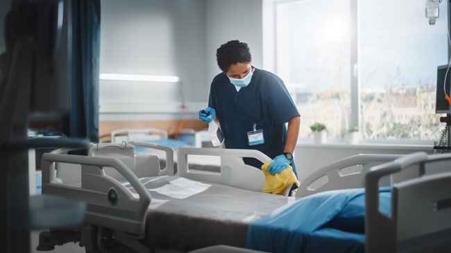 Benefits of Professional Medical Facility Cleaning Services
