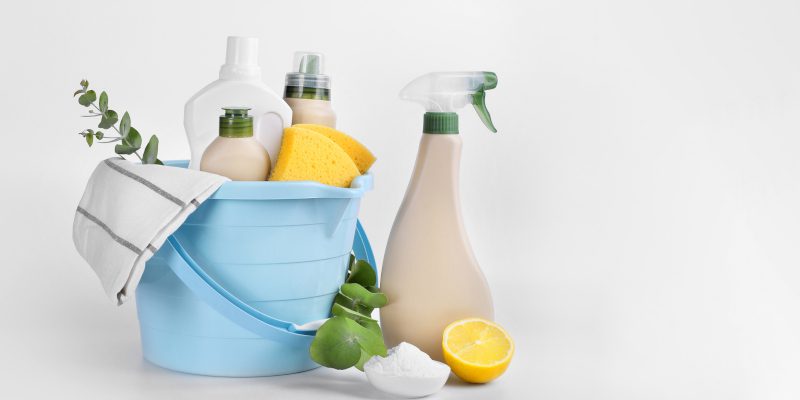 Eco-Friendly Cleaning Supplies