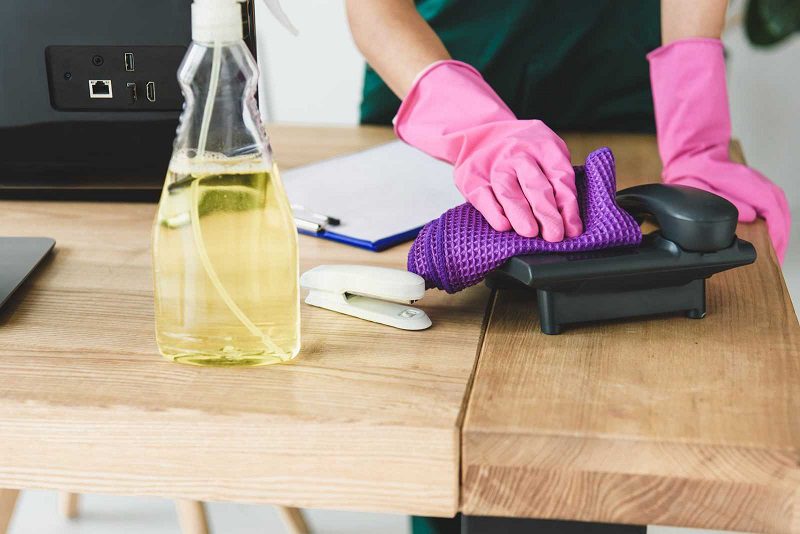 disinfecting cleaning services