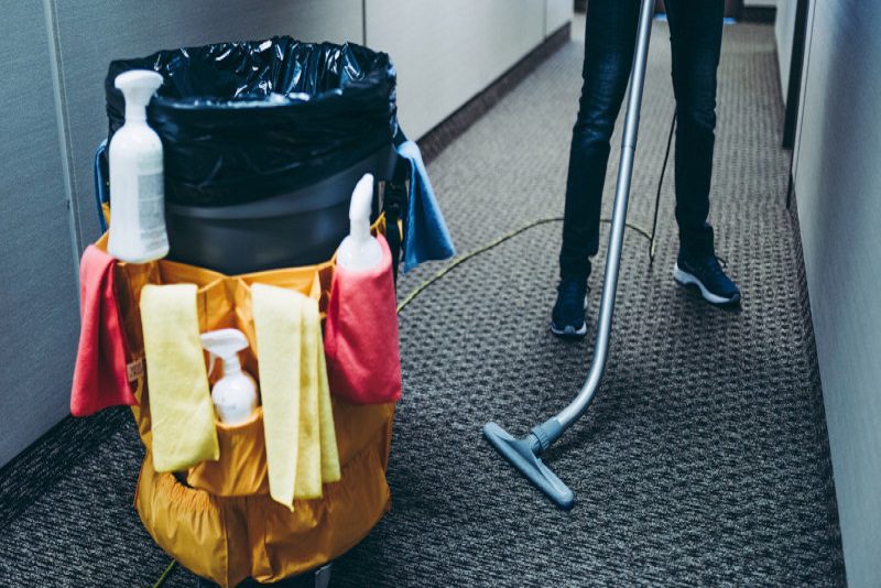 office cleaning services