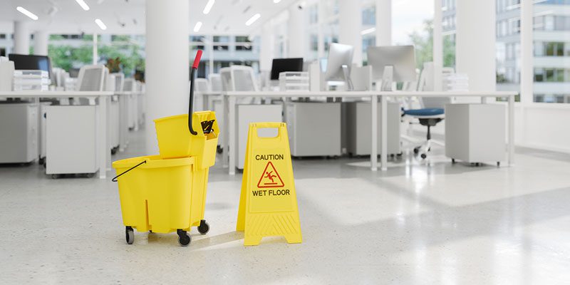 How Office Cleaning Services Boost Employee Productivity