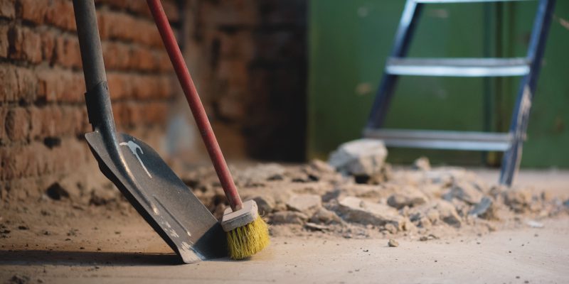 Get Some Work on Your Building Done Recently? Try a Construction Clean-Up!
